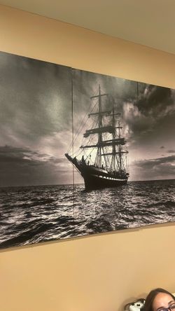 Ship painting