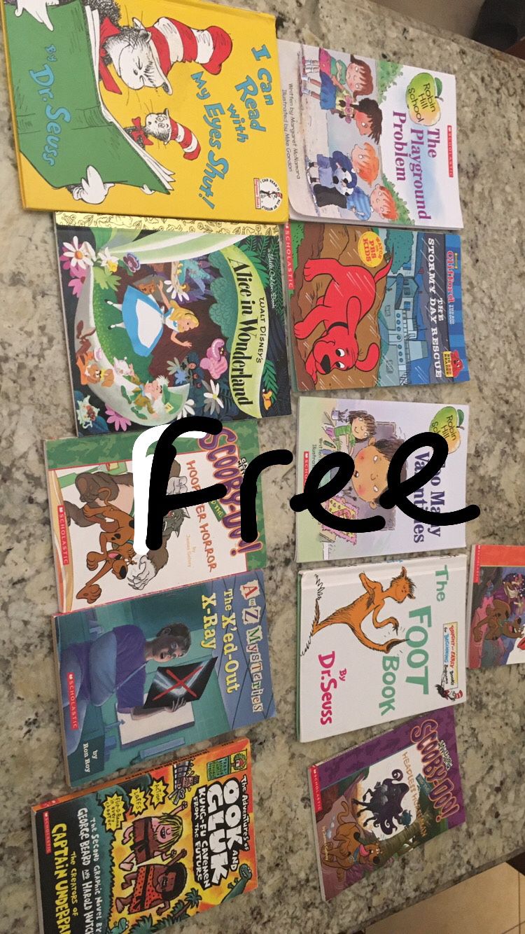 Free kids books