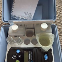 Hach Fluoride Pocket Colorimeter 2 Water Testing Electronics Meter Test Kit