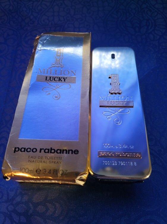 Paco Rabanne 1 Million Lucky 3.4 oz EDT 