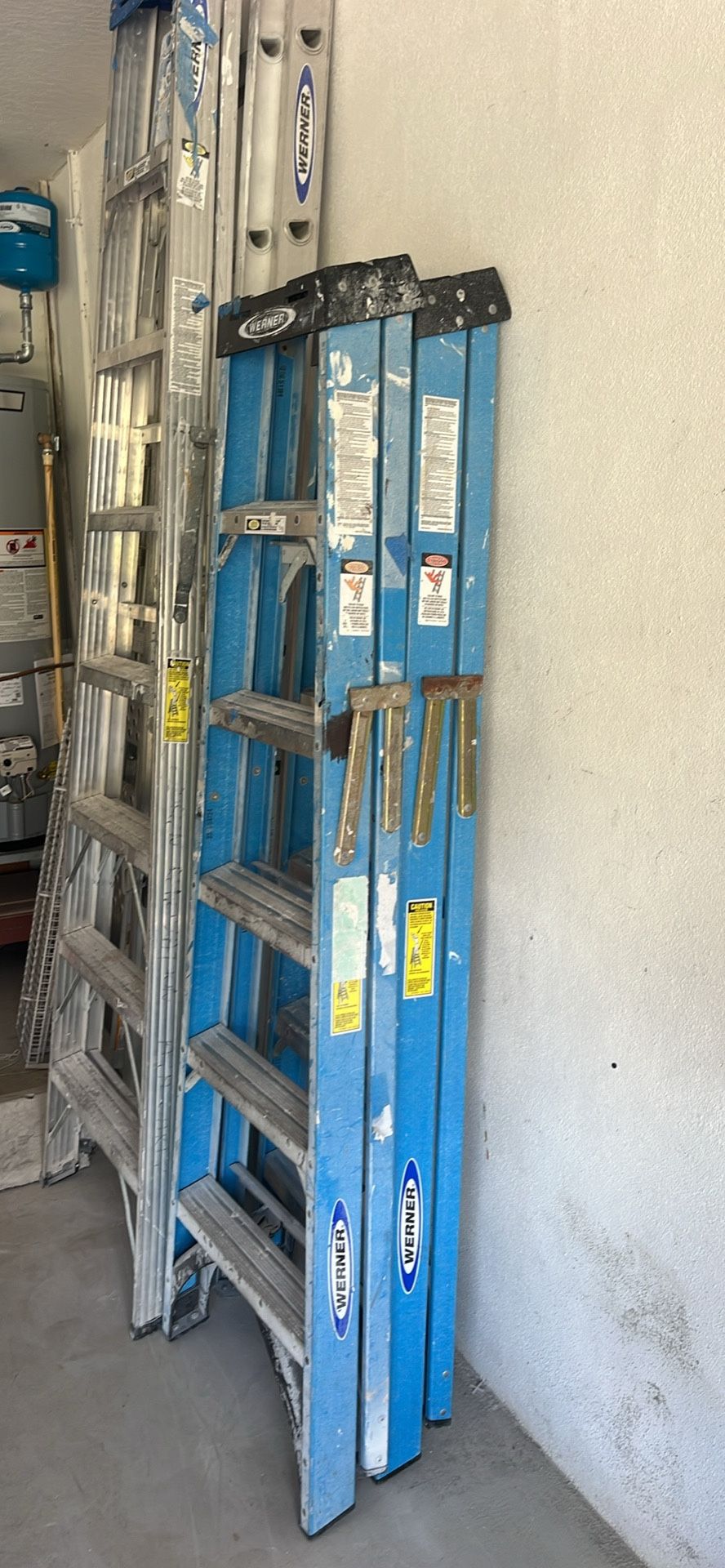 2 Ladders 6ft