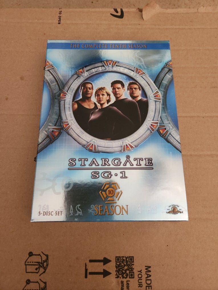 Stargate Season 10