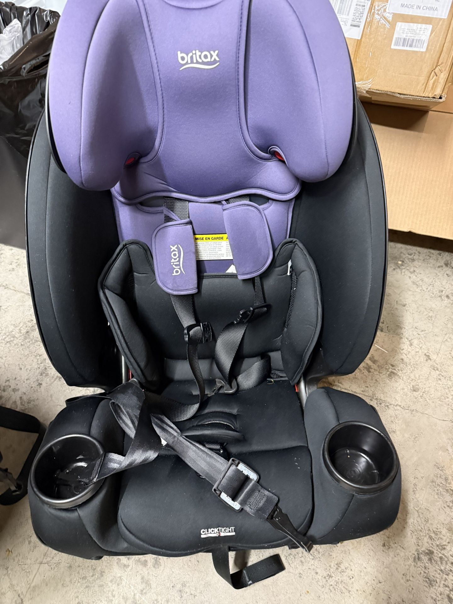 Britax One4Life ClickTight All in One Car Seat $250 OBO