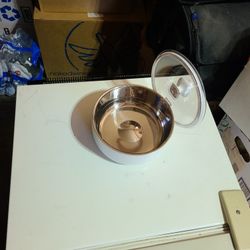 Insulated Serving Bowl With Lid