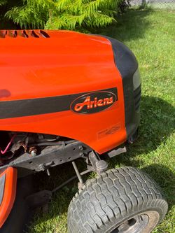 Ariens riding lawn mower