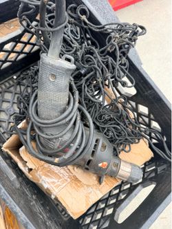 1/2"  electric drill.