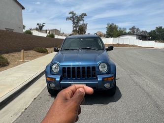 2003 Jeep Liberty SUV Blue