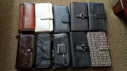 Woman's wallets 5.00 each