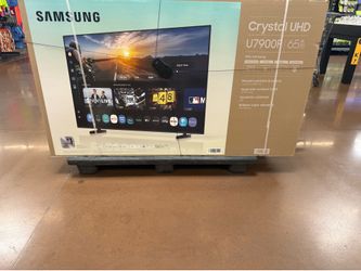 65 Samsung smart 4K HDTV $55 down on Financing for delivery six month warranty