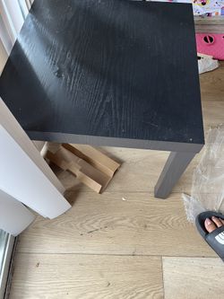 Black End Tables