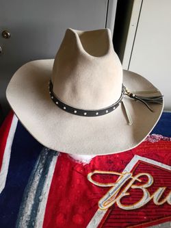 Custom Stetson cowboy