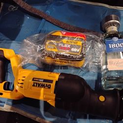 Sawzall 229$ Retail. -- --  Flex Volt Battery 12.0 AH $269 Retail Value 