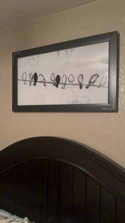 Bird Wall Decor 32x18