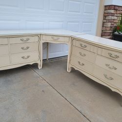 French  Provencial  Dresser Set 