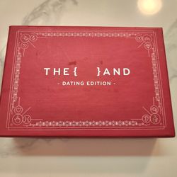 The {  } and card game for dating couples