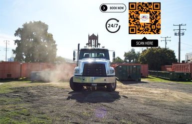 THE HAUNTED PART OF YOUR JOB SITE? THE DEBRIS PILE. 15 Yard Low Boy Roll Off Sale