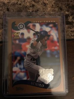 2002 Ichiro Topps