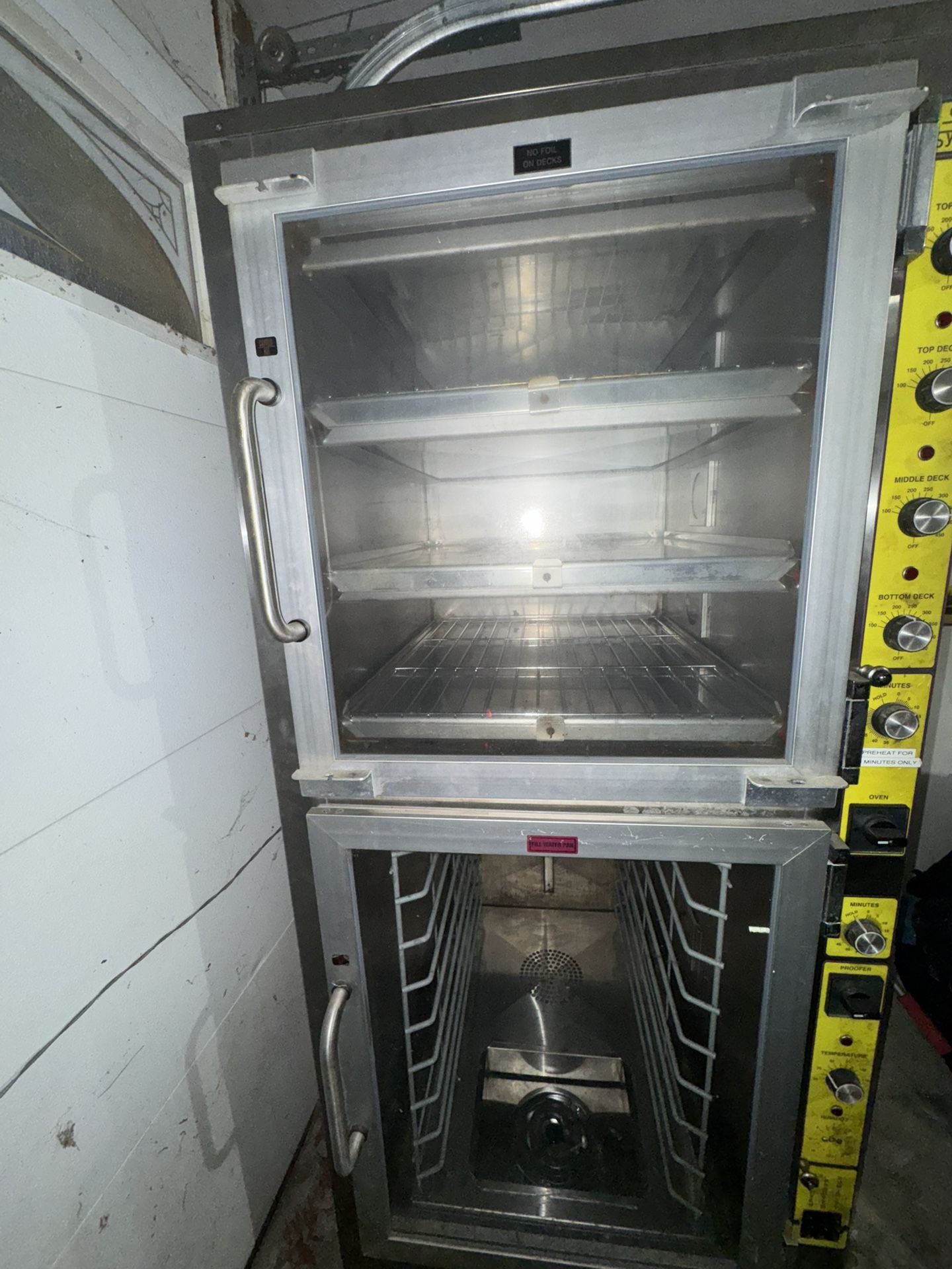 Super System Oven Proofer Model OP-3-TS