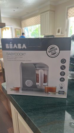 Beaba babycook - steams, blends, defrosts and reheat!