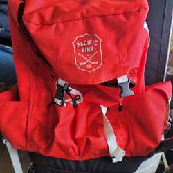 PACIFIC RINK HOCKEY BACKPACK/BAG