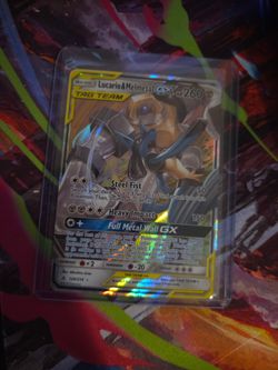 Pokemon Unbroken Bond Lucario & Melmetal GX #120/214