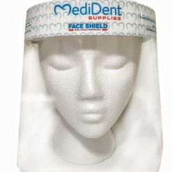 Disposable Face Shields - Splash Protection - Dust Protection - Painting - Construction  - Health Facilities 