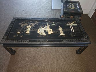 Multiple Asian antique furniture