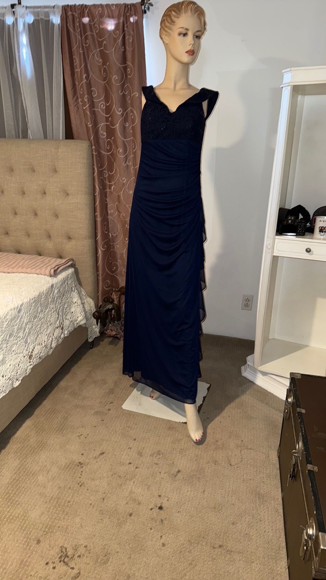 Navy Dress