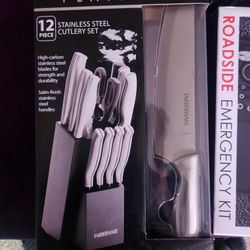 12pc Stainless Steel Cutlery Set