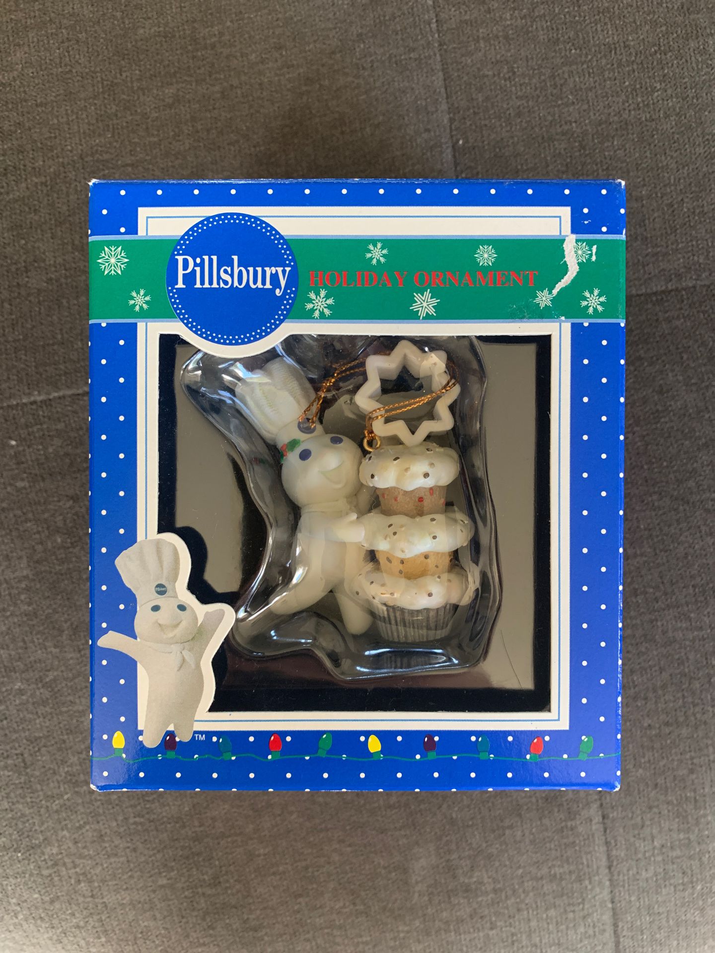 Pillsbury Dough Boy Vintage Christmas Ornament