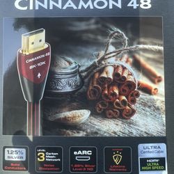 AudioQuest 48 Cinnamon 10Ft HDMI