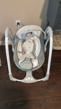 Baby swing