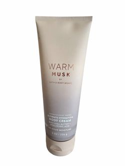 Bath and Body Works 8oz Body Wash - Warm Musk