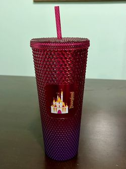 Disney Starbucks Tumbler