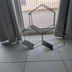 Floating Wall Mount Hexagon