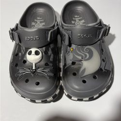 Nightmare before christmas crocs 