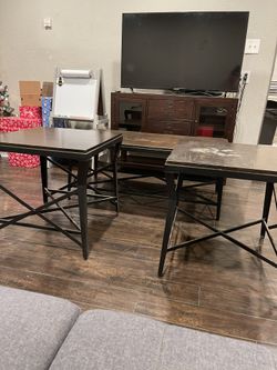Coffee Table Set + TV stand