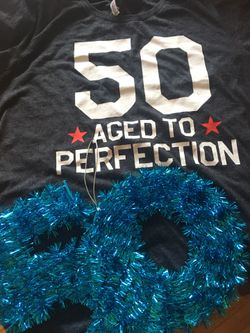 “50” Decor/Shirt