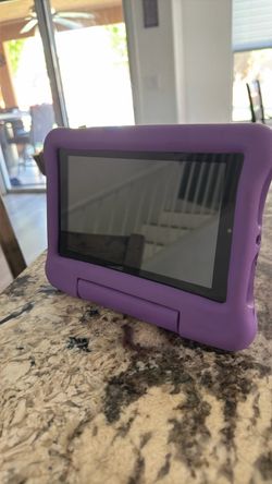 Fire 7 kids tablet, ages 3-7