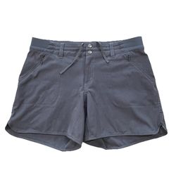 Kuhl Women’s Shorts Born In The Mountains Gray Outdoor Athletic Size  6