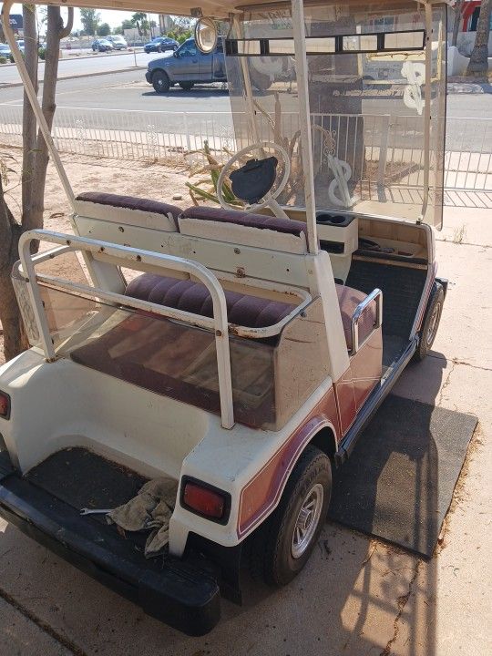 1995 YAMAHA GOLF CAR