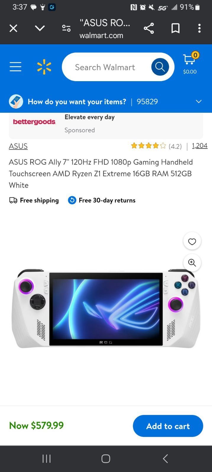 Asus Handheld Laptop/