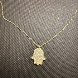 Cadena en Oro 10k con dije 