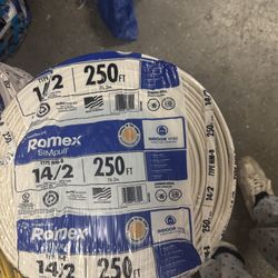 romex  All types are available. If you need any, just come and get them.