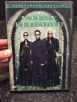 DVD Matrix Reloaded (Rated R)