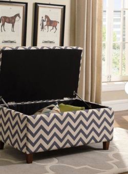 Storage ottoman