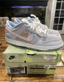 Nike Dunk Low Union Passport Argon Size 9