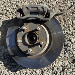 2017 Kia Optima LH Side Spindle 