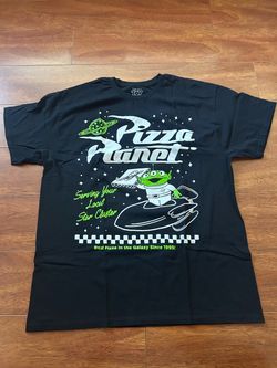 Toy Story Pizza Planet Graphic T-Shirt