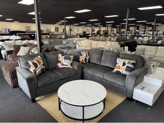 Fabric Sofa & Loveseat. 🚚WE DELIVER🚚